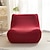 cheap Futon Sofa Cover-1PC Elastic Armless Floor Sofa Cover Lazy Boy Relax Couch Slipcover Stretch Single Sofa Cushion Cover for Living Room Home