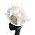 voordelige Bruiloft Zendspoel-Helm Veren Sinamay Bruiloft Avond Feest Elegant Bruiloft Met Veer Helm Hoofddeksels