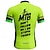 ieftine Tricouri pentru bărbați-Bărbați Jersey de ciclism Manșon scurt Bicicletă Tricou Tee Jerseu cu 3 buzunare spate Ciclism montan Respirabil Uscare rapidă Proiectare anatomică Wicking Galben Rosu Albastru Sport Îmbrăcăminte