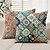 voordelige boho-stijl-Mandala Bohemian Decoratieve Losse Kussensloop 1PC Zachte Vierkante Bank Kussenhoes Kussenhoes voor Slaapkamer Woonkamer Bank Stoel