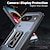 voordelige Ander telefoonhoesje-telefoon hoesje Voor Google Pixel 9 Pro Pixel 9 Pro XL Pixel 9 Achterkant Ringhouder Magnetisch Schokbestendig Retro TPU PC