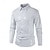 preiswerte Herrenhemd zum Knöpfen-Herren Hemd Sommerhemd Freizeithemd Strandhemd Knopfhemd Weiß Langarm Einfach Revers Urlaub Hawaiianisch Button-Down Bekleidung Polyester Mode Lässig Bequem