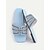 preiswerte Urlaubsandalen-Hellblaue, mit Strasssteinen verzierte Slide-Sandalen für Damen – elegante und bequeme Schlupfschuhe für den Sommer, den Strand und Freizeitausflüge