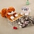 voordelige Knuffeldieren-Realistische pluche kat, zacht knuffelkatje, levensechte kittenknuffel, knuffelbaar gezelschapsdier voor kinderen en peuters, verjaardags- en kerstcadeau voor meisjes en jongens