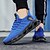 Χαμηλού Κόστους Καθημερινά Sneakers-ανδρικά αθλητικά παπούτσια απόδοσης, ελαφρύ αναπνεύσιμο πλέγμα σε μπλε ηλεκτρίκ, αθλητικά παπούτσια εξωτερικού χώρου