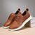 billige Herresneakers-mænds marineblå læder oxford sko – klassiske snøresko til forretning og formelle begivenheder