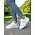 voordelige Damessneakers-dames hardloopschoenen - comfortabele lichtgewicht sneakers met ademend mesh, ideaal voor dagelijks joggen en fitness