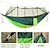 voordelige Koel buiten-1 stevige nylon kampeerhangmat met klamboe - zelf ademend zonne-insect inclusief boomriem en draagbare outdoor-avontuurreistas