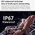 baratos Smartwatch-696 G20PRO Relógio inteligente 2.01 polegada Relógio inteligente Bluetooth ECG + PPG Podômetro Aviso de Chamada Compatível com Android iOS Feminino Masculino Chamadas com Mão Livre Lembrete de
