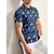 cheap Tops-Wildlife Party Men&#039;s Polo Top UPF50+