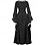 cheap Dresses-Medieval Renaissance Cocktail Dress Prom Dress Outlander Elven Fancy Dress Women&#039;s Halloween Carnival Masquerade LARP Ren Faire Festival Adults&#039; Dress
