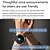 economico Smartwatch-S26 Smart Watch 1,43 pollici Smartwatch Bluetooth ECG+PPG Monitoraggio della Temperatura Contapassi Compatibile con Android iOS Uomini Chiamate Hands-Free Promemoria Messaggio Orologio 49mm