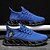 Χαμηλού Κόστους Καθημερινά Sneakers-ανδρικά αθλητικά παπούτσια απόδοσης, ελαφρύ αναπνεύσιμο πλέγμα σε μπλε ηλεκτρίκ, αθλητικά παπούτσια εξωτερικού χώρου