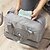 cheap Luggage &amp; Travel Storage-Weekender Bag Travel Duffel Bag with Shoe Compartment, Gym Bag with Wet Dry Separation for Women Men, Waterproof Luggage Bag with Wet-Dry Separation, Beach, Swimming &amp; Fitness Organizer