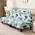 cheap Futon Sofa Cover-Jacquard Fabric Armless Sofa Bed Cover Sofa New Year Decor Slipcovers Stretch Protector Elastic Bench Cover