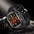 Χαμηλού Κόστους Smartwatch-LED Έξυπνο Ρολόι Ανδρών Bluetooth Κλήση Πολυάθλημα Υγειονομική Παρακολούθηση Android iOS