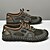 abordables sandalias de exterior-Sandalias deportivas para hombre con malla de secado rápido y correas ajustables: ideales para senderismo, playa y uso diario.
