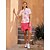 cheap Polos &amp; Quarterzips-Women&#039;s Golf Polo Shirt Yan pink Denim Blue Short Sleeve Top Ladies Golf Attire Clothes Outfits Wear Apparel