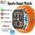 baratos Smartwatch-696 GW20 Relógio inteligente 2.1 polegada Relógio inteligente Bluetooth ECG + PPG Podômetro Aviso de Chamada Compatível com Android iOS Feminino Masculino Chamadas com Mão Livre Lembrete de Mensagem