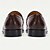 preiswerte Loafer aus hochwertigem Leder-braune Pennyloafer aus echtem Leder für Herren – klassische Slipper mit Krokodilmuster für Kentucky Derby und Business-Kleidung