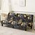 cheap Futon Sofa Cover-Jacquard Fabric Armless Sofa Bed Cover Sofa New Year Decor Slipcovers Stretch Protector Elastic Bench Cover