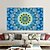 voordelige Mandala Wandtapijt-Mandala Hangende Wandtapijt Muurdecoratie Grote Wandtapijt Muurschildering Fotografie Achtergrond Dekbed Gordijn Thuis Slaapkamer Woonkamer Decoratie