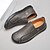baratos Sapatilhas e Mocassins para Homem-mocassins masculinos de couro sintético genuíno bege – sapatos casuais de condução com costura feita à mão para atividades ao ar livre e viagens
