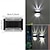 cheap Outdoor Wall Lights-4 Pcs LED Solar Outdoor Wall Lights Fence Light Up and Down Lighting Wall Lamp Outdoor Waterproof Garden Courtyard Landscape Atmosphere Decorative Lights