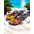 preiswerte Urlaubsandalen-Bunte Flip-Flops mit Blumenmuster für Damen – lebendige Strandsandalen im Bohème-Stil für den Sommer am Pool und im Resort
