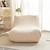 cheap Futon Sofa Cover-1PC Elastic Armless Floor Sofa Cover Lazy Boy Relax Couch Slipcover Stretch Single Sofa Cushion Cover for Living Room Home