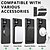halpa Samsung-kotelot-puhelin Etui Käyttötarkoitus Samsung Galaxy S25 S24 S23 Ultra Plus S22 Plus Ultra Takakuori Tuella Magneetti Tukee langatonta latausta Retro TPU Hiilikuitu PC