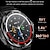 Χαμηλού Κόστους Smartwatch-696 D11 Εξυπνο ρολόι 1.46 inch Έξυπνο ρολόι Bluetooth Βηματόμετρο Υπενθύμιση Κλήσης Παρακολούθηση Ύπνου Συμβατό με Android iOS Άντρες Κλήσεις Hands-Free Υπενθύμιση Μηνύματος Έλεγχος Φωτογραφικής IPX-0