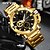 economico Orologi digitali-SANDA Da uomo Orologio digitale Grande quadrante Sport Affari Orologio da polso Luminoso Sveglia Calendario Data Silicone Guarda
