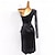 cheap Competition Dress-Latin Dance Dress Embroidery Splicing Women's Performance Training Long Sleeve Mesh Velvet