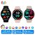 baratos Smartwatch-696 ZW60 Smart Watch Rastreador de Fitness ECG PPG Lembrete de Chamada Bluetooth Android iOS IP67 44mm 1.43