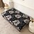cheap Futon Sofa Cover-Jacquard Fabric Armless Sofa Bed Cover Sofa New Year Decor Slipcovers Stretch Protector Elastic Bench Cover