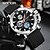 economico Orologi digitali-SANDA Da uomo Orologio digitale Grande quadrante Sport Affari Orologio da polso Luminoso Sveglia Calendario Data Silicone Guarda