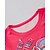 preiswerte Mädchen 3D Cartoon-Mädchen 3D Einhorn Schlafanzug-Sets T-Shirt &amp; Hose Schlafanzug-Sets Kurzarm 3D-Druck Sommer Frühling Aktiv Basic Kinder Ab 4 Jahren Rundhalsausschnitt Heim Täglich Normale Passform