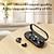 economico Cuffie TWS wireless-Cuffie Bluetooth wireless per sonno 2 in 1 con riduzione del rumore mini sottili display digitale lunga durata della batteria