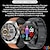 Χαμηλού Κόστους Smartwatch-696 TK26 Εξυπνο ρολόι 1.43 inch Έξυπνο ρολόι Bluetooth ΗΚΓ + PPG Βηματόμετρο Υπενθύμιση Κλήσης Συμβατό με Android iOS Γυναικεία Άντρες Κλήσεις Hands-Free Υπενθύμιση Μηνύματος IP 67 Θήκη ρολογιού 52mm
