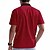 preiswerte Klassisches Poloshirt für Herren-Herren Viertel-Reißverschluss-Poloshirt Golfshirt Täglich Ferien Viertelreißverschluss Kurzarm Mode Basic Farbblock Patchwork Sommer Frühling Normale Passform Hellblau Schwarz Weiß Wein Marineblau