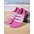 voordelige Damessneakers-dames brede pasvorm snel drogende waterschoenen – lichtgewicht, blotevoeten aquasokken voor strand, zwemmen, surfen, yoga en watersporten