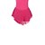 abordables Robes de Patinage Artistique-Robe de patinage artistique Femmes Fille Patinage Robe Rose rouge Patchwork Dos Nu Maille Spandex Élastique Entraînement Pratique Professionnel Tenue de Patinage Chaleur Thermique cristal pailleté