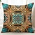 voordelige boho-stijl-Mandala Bohemian Decoratieve Losse Kussensloop 1PC Zachte Vierkante Bank Kussenhoes Kussenhoes voor Slaapkamer Woonkamer Bank Stoel
