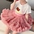 abordables Fondos-Enagua Tutu Debajo de la falda 1950s Retro Antiguo Niños Chica Mascarada Ropa de fiesta de noche Fiesta de Cóctel Fiesta de Té Disfrazarse
