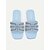 preiswerte Urlaubsandalen-Hellblaue, mit Strasssteinen verzierte Slide-Sandalen für Damen – elegante und bequeme Schlupfschuhe für den Sommer, den Strand und Freizeitausflüge