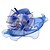 voordelige Feesthoeden-Helm Organza Bruiloft Avond Feest Elegant Bruiloft Met Tule Helm Hoofddeksels