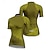 abordables Maillots pour femmes-Femmes Maillot de cyclisme Géométrique Manche Courte Cyclisme T-shirt Maillot avec 3 poches arrière VTT Vélo tout terrain Séchage Rapide Design Anatomique Évacuation de l&#039;Humidité Respirant Des sports