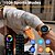 tanie Smartwatche-696 GT98 Inteligentny zegarek 1.53 in Inteligentny zegarek Bluetooth Krokomierz Powiadamianie o połączeniu telefonicznym Rejestrator snu Kompatybilny z Android iOS Damskie Męskie Odbieranie bez