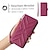abordables Carcasas Samsung-teléfono Funda Para Samsung galaxia S25 S24 S24 FE S23 Ultra Plus S22 Plus Ultra A55 5G A35 5G A25 A15 A14 Gire la tapa con Soporte con cordón con correa de muñeca Retro TPU Cuero de PU
